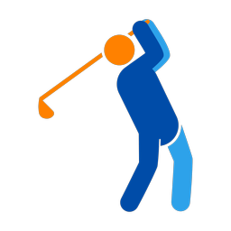 Golf - Male | Round | 3 Colored | v3