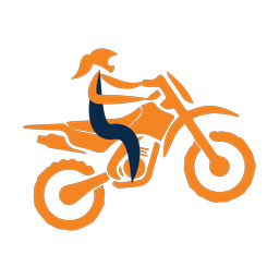 Motocross - Female | Motion | 2 Colored | v1
