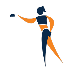 Corn Hole - Female | Motion | 2 Colored | v1