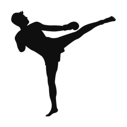 Kickboxing - Male | Classic | Silhouette | v1