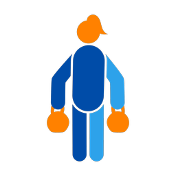 Cross Fit - Female | Round | 3 Colored | v1