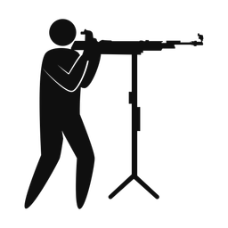 Air Rifle - Male | Strike | Silhouette | v1