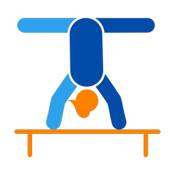 Parallel Bars - Female | Round | 3 Colored | v2