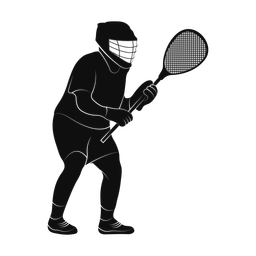 Lacrosse Goalie - Male | Promax | Silhouette | v1