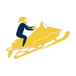 Snowmobile Racing - Female | Strike | 2 Colored | v1