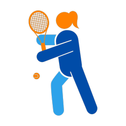 Tennis - Female | Round | 3 Colored | v4