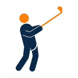 Golf - Male | Round | 2 Colored | v6