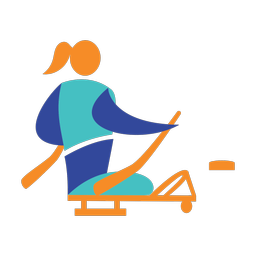 Para Ice Hockey - Female | Motion | 3 Colored | v1