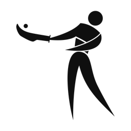 Jai Alai - Male | Motion | Silhouette | v2