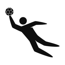 Soccer Goalie - Male | Strike | Silhouette | v1
