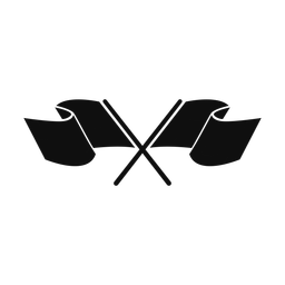 Racing Flags - Both | Strike | Silhouette | v1