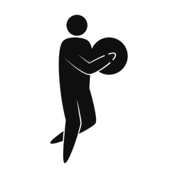 Marching Cymbal Player - Male | Strike | Silhouette | v1