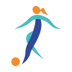 Soccer Player - Female | Motion | 3 Colored | v1