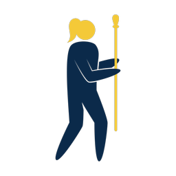 Marching Mace - Female | Strike | 2 Colored | v1