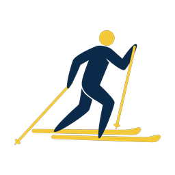 Cross Country Skiing - Male | Strike | 2 Colored | v1