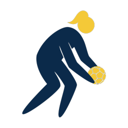 Soccer Goalie - Female | Strike | 2 Colored | v3