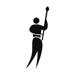 Marching Mace - Male | Motion | Silhouette | v1