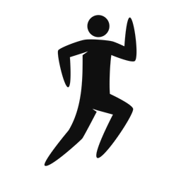 Running - Male | Strike | Silhouette | v4