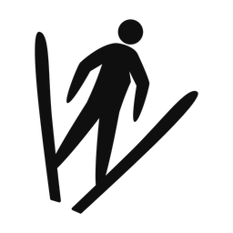 Ski Jumping - Male | Strike | Silhouette | v1