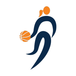 Basketball - Female | Motion | 2 Colored | v2