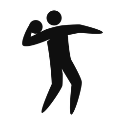 Shotput - Male | Strike | Silhouette | v1