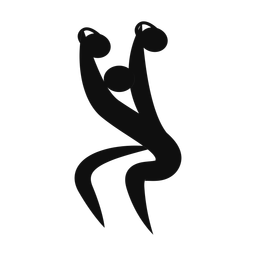 Cross Fit - Male | Motion | Silhouette | v1