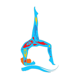 Yoga - Female | Splash | Colorful | v5