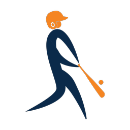 Baseball Batter - Male | Motion | 2 Colored | v3
