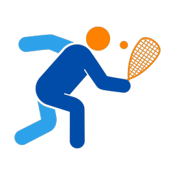 Racquetball - Male | Round | 3 Colored | v1