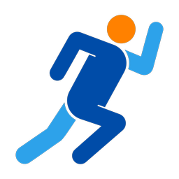 Running - Male | Round | 3 Colored | v5
