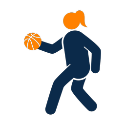 Basketball - Female | Round | 2 Colored | v3