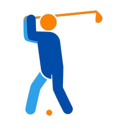 Golf - Male | Round | 3 Colored | v5