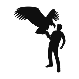 Falconry - Male | Classic | Silhouette | v2