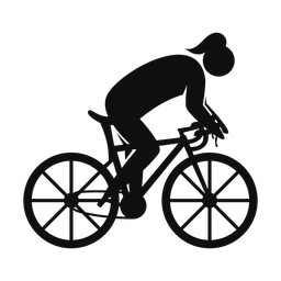 Cycling - Female | Strike | Silhouette | v2