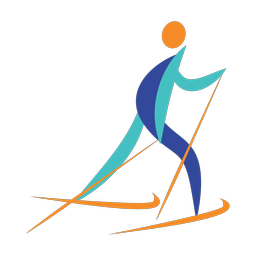 Cross Country Skiing - Male | Motion | 3 Colored | v1