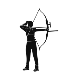 Archery - Female | Promax | Silhouette | v1