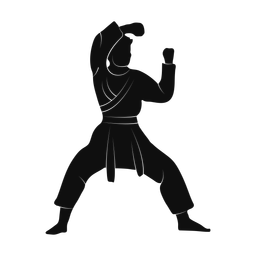 Karate - Male | Promax | Silhouette | v3