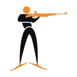 Biathlon - Male | Motion | 2 Colored | v1