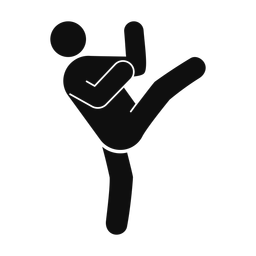 MMA - Male | Round | Silhouette | v3