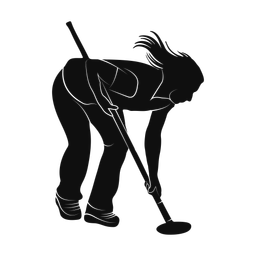 Curling - Female | Promax | Silhouette | v1