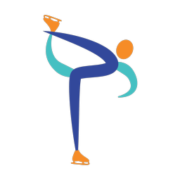 Figure Skating - Male | Motion | 3 Colored | v1
