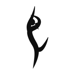 Dancing - Female | Motion | Silhouette | v4