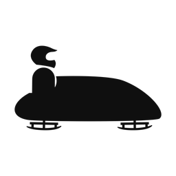 Bobsled Racing - Male | Round | Silhouette | v1