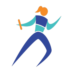 Relay Racing - Female | Motion | 3 Colored | v1