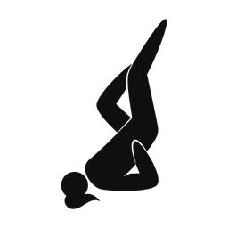 Yoga - Female | Strike | Silhouette | v1