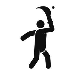 Jai Alai - Male | Round | Silhouette | v6