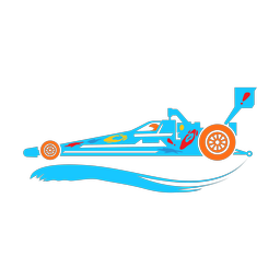 Dragster - Both | Splash | Colorful | v1