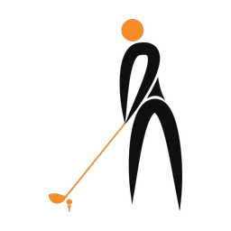 Golf - Male | Motion | 2 Colored | v1
