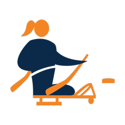 Para Ice Hockey - Female | Motion | 2 Colored | v1
