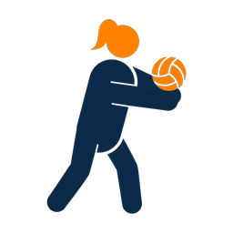 Volleyball - Female | Round | 2 Colored | v2